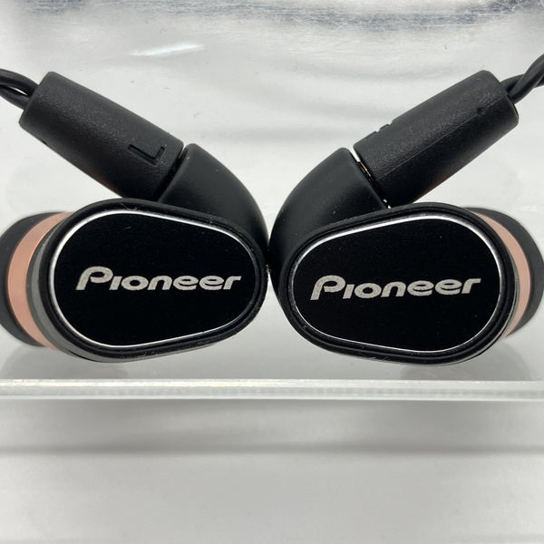 新古品,生産完了品】イヤホン カナル型 SE-CH9T BLACK【セット】 新古