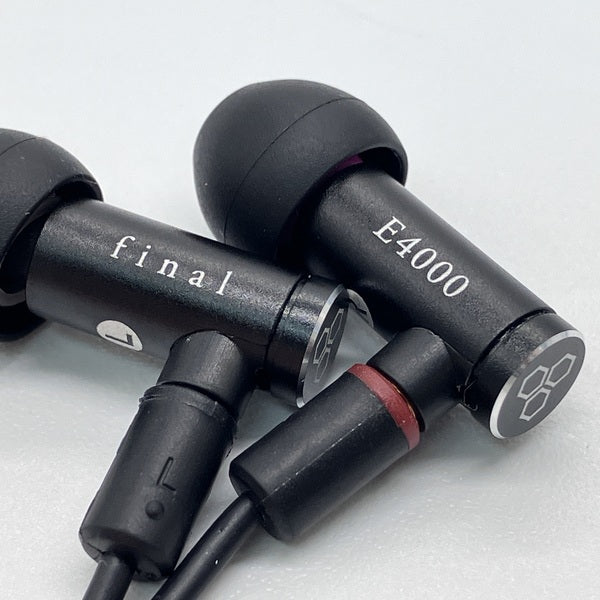 final E4000 有線イヤホン　新品未開封 final E4000 有線イヤホン 新品未開封 E4000｜final-イヤホン