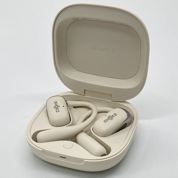 Shokz 【中古】OpenFit2 Beige【SKZ-EP-000046】【秋葉原】 – e☆イヤホン
