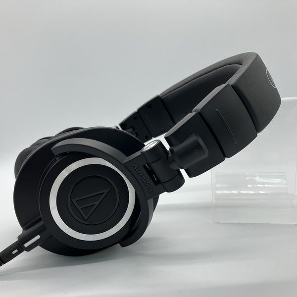 【中古】audio-technica ATH-M50x 有線ヘッドホン audio-technica 【中古】ATH-M50X ブラック【名古屋】 – e☆イヤホン