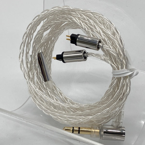 final A5000 ＋ C141ソフトシルバーコートケーブル セット 有線イヤホン final A5000 高音質 2PINソフトシルバーコートケーブル
