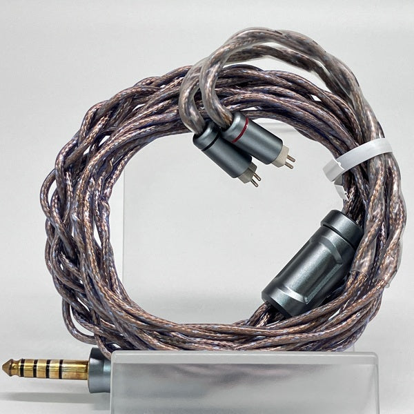 NICEHCK AceComet LTD 2pin 4.4mm純銀プラグ 8N NICEHCK acecomet LTD