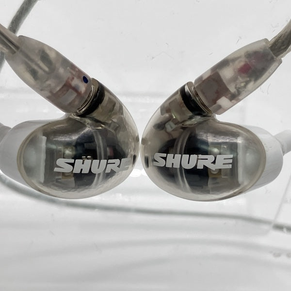 SHURE 【中古】AONIC4 ホワイト 【SE42HYW+UNI-A】【秋葉原】 – e