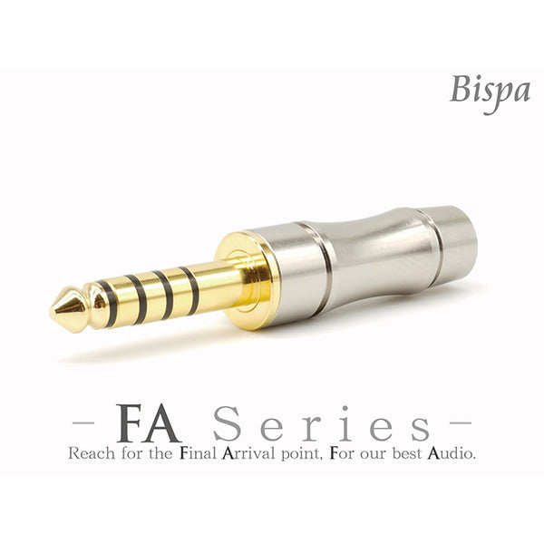 Bispa FAシリーズ 4.4mm5極プラグ【BSP-P445/FA-Au02】 – e☆イヤホン