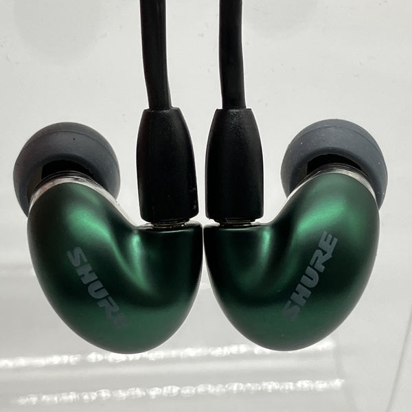 今週中まで出品 極美品SE846 第2世代（ジェイドグリーン） オマケ付き SHURE SE846 (第2世代) ジェイドグリーン｜新品通販フジヤエービック