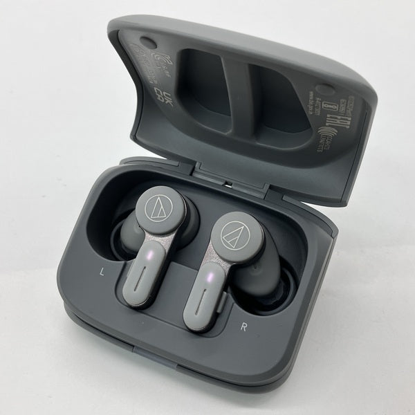 新品未開封 ATH-TWX7 ストーングレイ GY イヤホン 完全ワイヤレスイヤホン ストーングレイ ATH-TWX7 GY [ワイヤレス(左右
