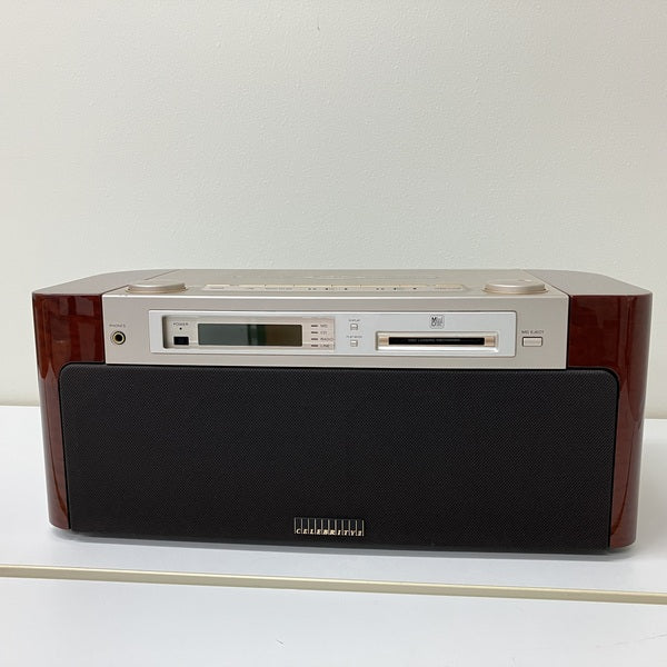 e☆イヤホン 【中古】SONY セレブリティⅡ MD-7000 CD/MDコンポ