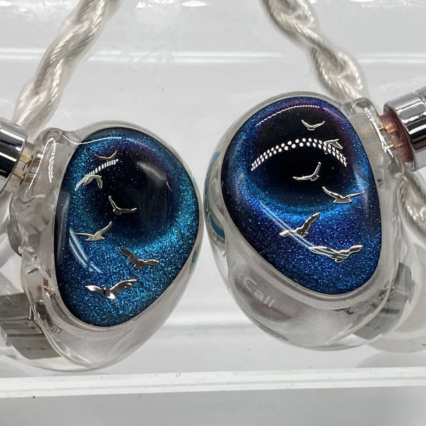 PhoenixCall Celest 青色 有線イヤホン Amazon.co.jp: Kinera Celest PhoenixCall 1DD+2BA+2FPD インイヤー