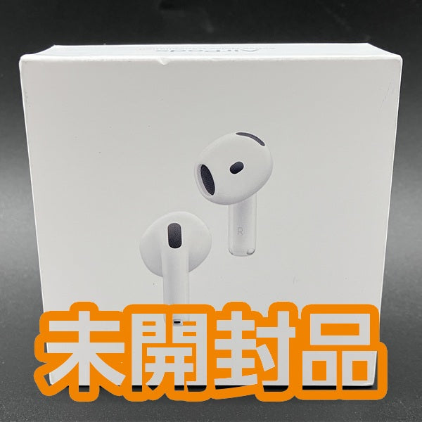 AirPods 4 アクティブノイズキャンセリング【未開封品】 AirPods 4