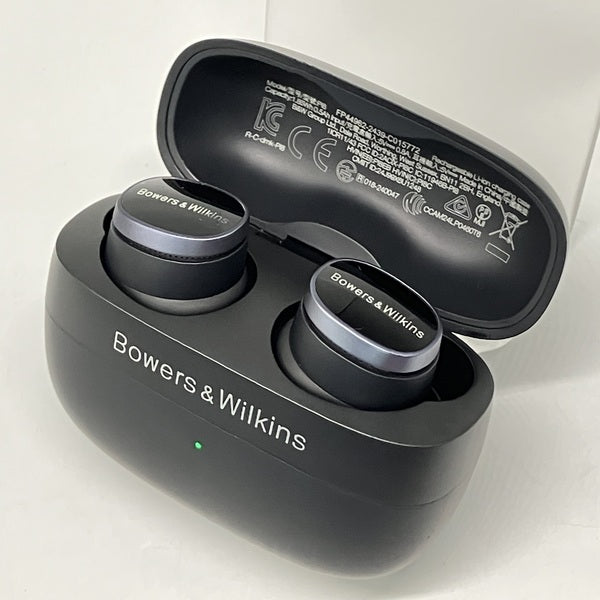 Bowers & Wilkins Pi8 イヤホン　ブラック Amazon.co.jp: 【Bowers & Wilkins】 Pi8 (アンスラサイト・ブラック