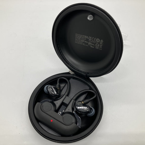 SHURE 【中古】AONIC215-TW2 ブラック 【SE21DYBK+TW2-A】【日本橋