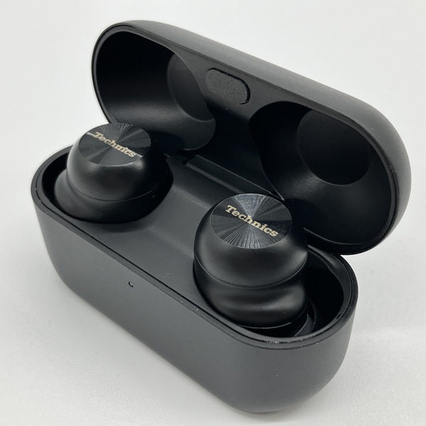 【美品】Technics EAH-AZ100 ブラック 左耳のみ Technics テクニクス EAH-AZ100-K ブラック 完全ワイヤレスイヤホン