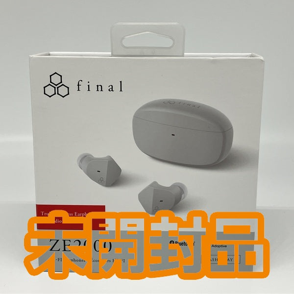 新品☆final☆ZE2000☆ワイヤレスイヤホン☆アッシュグレー ZE2000｜final 公式ストア