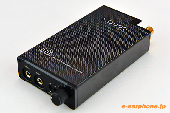 xDuoo XD-02 DACアンプ – e☆イヤホン xDuoo XD-02 DACアンプ – e☆イヤホン