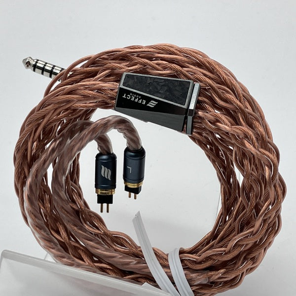 イヤホン EFFECT AUDIO Ares S 8W Ares S 2pin-4.4mm EFFECT AUDIO 【中古】Ares S/8wire (2pin to 4.4mm)【名古屋】 – e