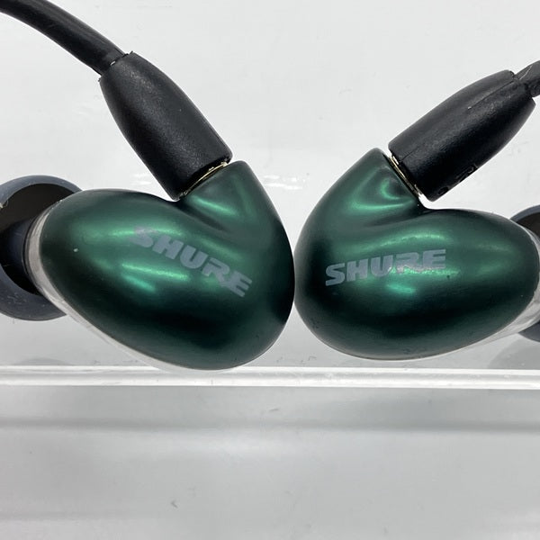 SHURE 【中古】SE846 (第2世代) ジェイドグリーン 【SE846G2JD
