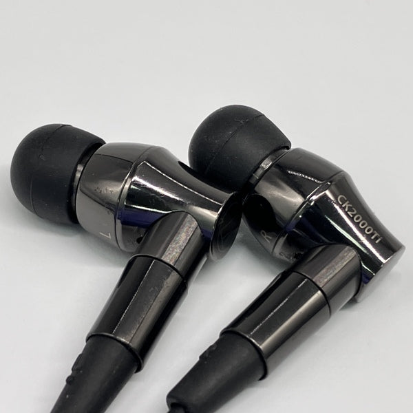 audio-technica ATH-CK2000Ti カナル型イヤホン ATH-CK2000Ti｜イヤホン：ワイヤードイヤホン｜オーディオテクニカ