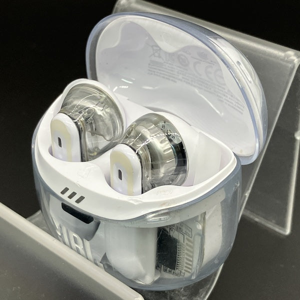JBL 【中古】TUNE FLEX 2 ホワイト【JBLTFLEX2GWHT】【秋葉原】 – e