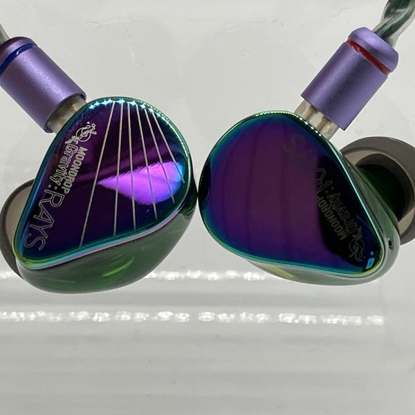 水月雨 (MOONDROP) 【中古】Rays 光束【日本橋】 – e☆イヤホン