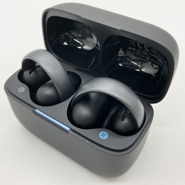 【新品未開封】soundcore AeroClip ミッドナイトブラック Soundcore AeroClip Open-Ear Earbuds Midnight Black High-Res Sound