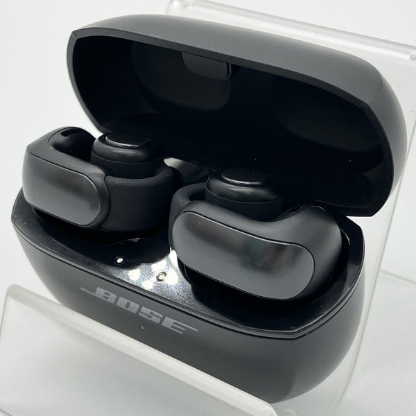 Bose Ultra Open Earbuds 中古　傷無し Bose 【中古】Ultra Open Earbuds Black【秋葉原】 – e☆イヤホン