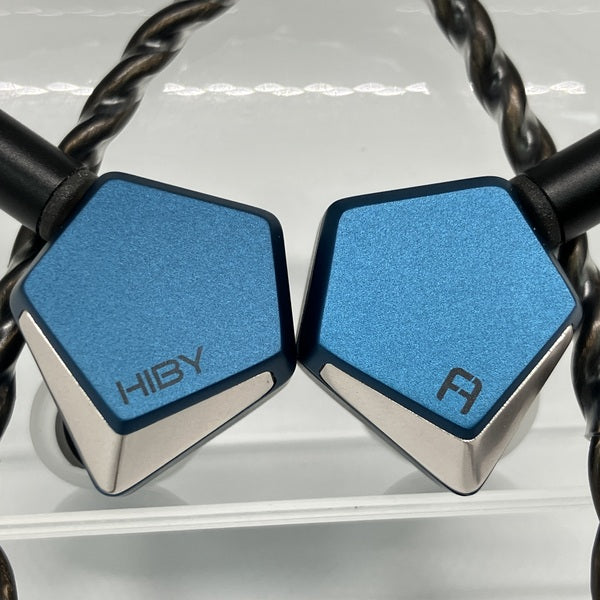 【Nessie様】Hiby Project ACE（有線イヤホン) Hiby Project Ace JP Edition サクッと見れる聴き込み有線イヤホン