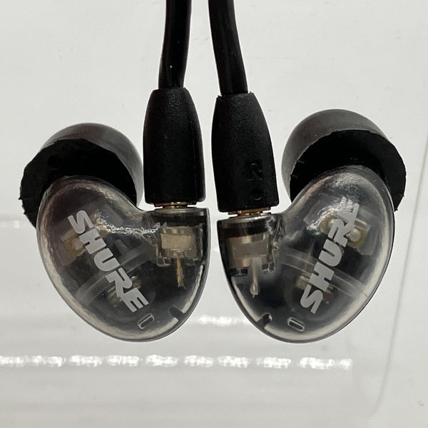 SHURE 【中古】AONIC4 ブラック 【SE42HYBK+UNI-A】【日本橋】 – e