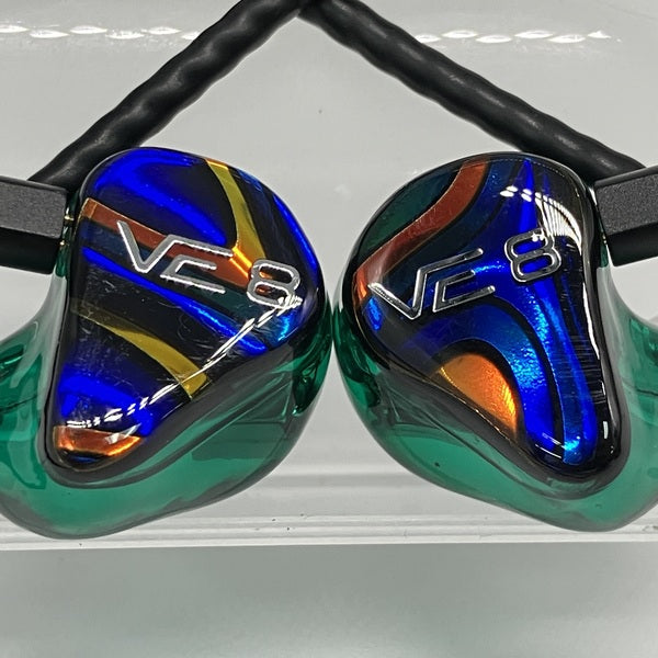 VISION EARS 【中古】VE8 (Universal Fit)【秋葉原】 – e☆イヤホン