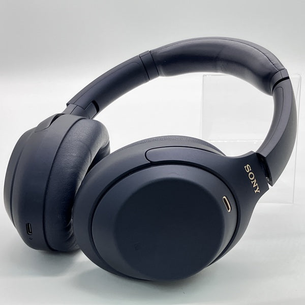 中古− SONY WH-1000XM4  Midnight Blue SONY 【中古】WH-1000XM4 LM ミッドナイトブルー【日本橋】 – e☆イヤホン