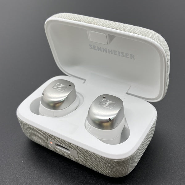 SENNHEISER 【中古】MOMENTUM True Wireless 4 ホワイトシルバー