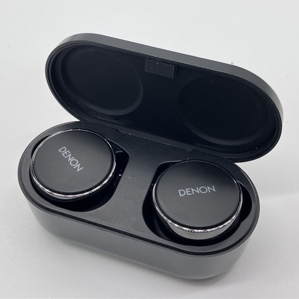 デノン DENON PerL Pro ワイヤレスイヤホン　中古品 DENON 【中古】PerL Pro True Wireless Earbuds ブラック【AHC15PLBKEM