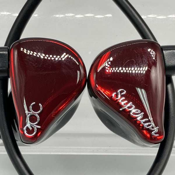 qdc 【中古】SUPERIOR Vermilion Red 【QDC-SUPERIOR-RD】【秋葉原