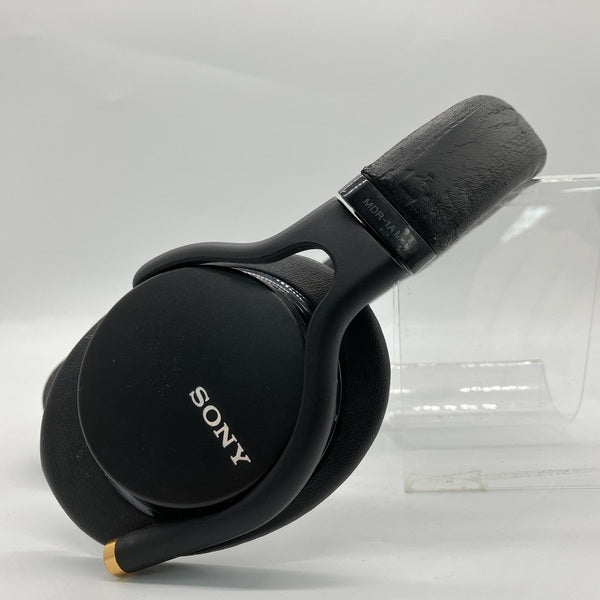 SONY MDR-1AM2 有線 ヘッドフォン ブラック SONY (ソニー) ヘッドホン