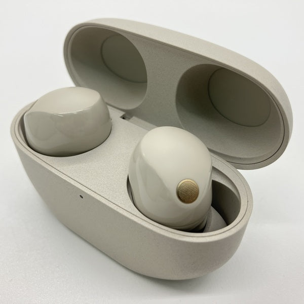 SONY WF-1000XM5 プラチナシルバー 美品 動作確認済 箱あり SONY 【中古】WF-1000XM5 S プラチナシルバー【秋葉原】 – e☆イヤホン