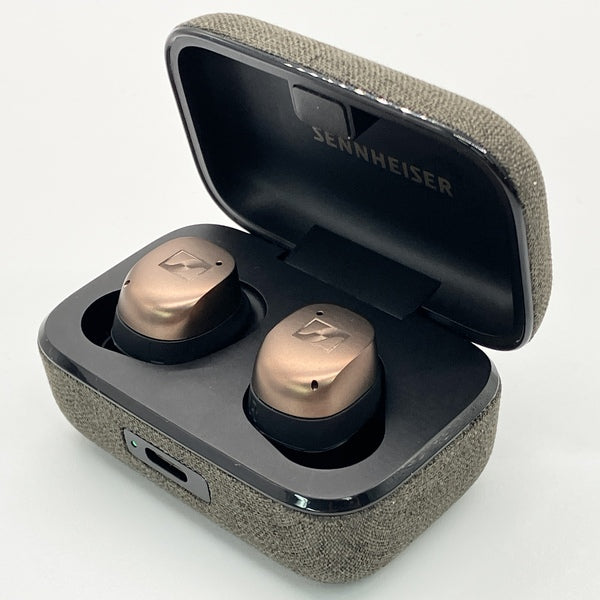 SENNHEISER 【中古】MOMENTUM True Wireless 4 ブラックコッパ