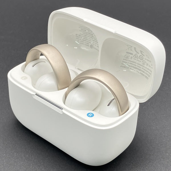Anker 【中古】Soundcore AeroClip ホワイト&ゴールド【A3388N21