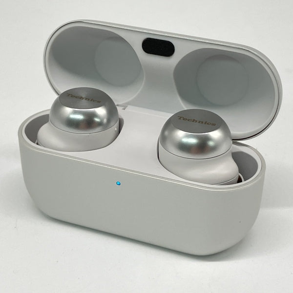 中古/左耳のみ/Technics EAH-AZ100-S/シルバー/左のみ/銀ス 中古/左耳のみ/Technics EAH-AZ100-S/シルバー/左のみ/銀ウ 中古/左耳