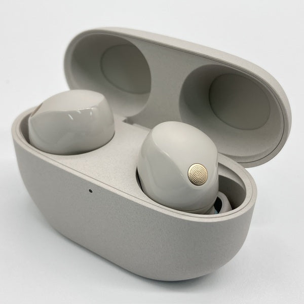 ソニー ワイヤレスノイズキャンセリングイヤホン プラチナシルバー WF