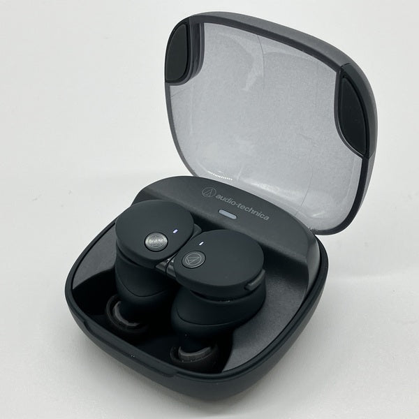 【★☆中古美品★☆】オーディオテクニカ ATH-CKS50TW2 BK(E) audio-technica 【中古】ATH-CKS50TW2 BK ブラック【秋葉原】 – e