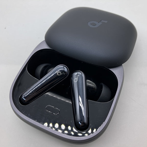 soundcore liberty 5 ブラック 中古美品 Anker 【中古】Soundcore Liberty 5 ミッドナイトブラック【A3957N11