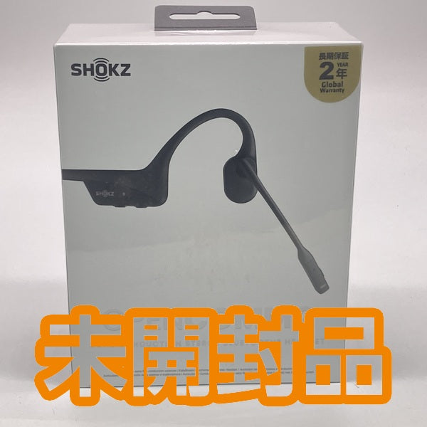 Shokz 【中古】OpenComm2 Black【SKZ-EP-000022】【秋葉原】 – e☆イヤホン