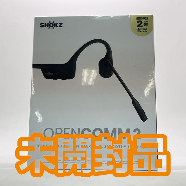 Shokz 【中古】OpenComm2 Black【SKZ-EP-000022】【秋葉原】 – e☆イヤホン
