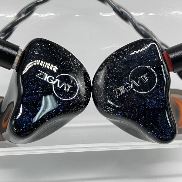 ZiiGaat 【中古】Lush Silver Blue【日本橋】 – e☆イヤホン