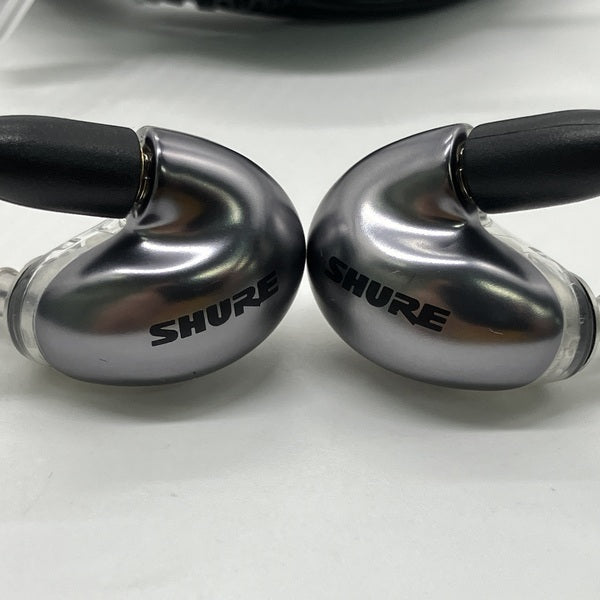 SHURE 【中古】SE846 (第2世代) グラファイトシルバー 【SE846G2GT