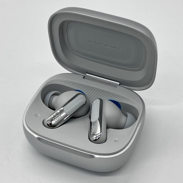 JBL 【中古】LIVE BEAM 3 シルバー【JBLLIVEBEAM3SIL】【日本橋】 – e