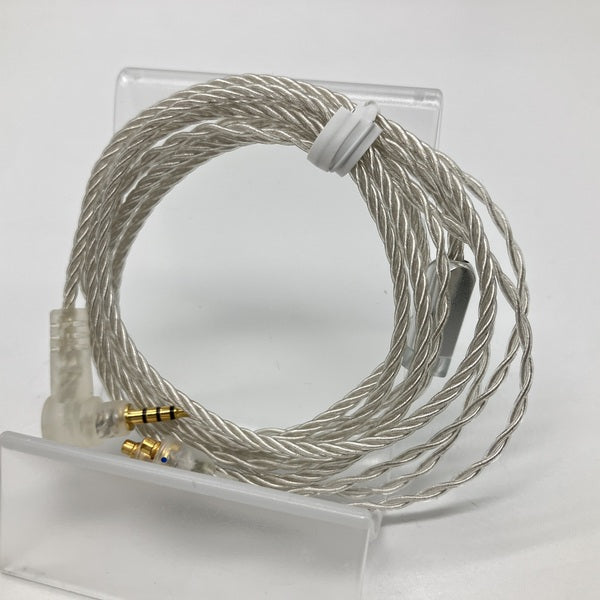 ALO audio 【中古】Pure Silver Litz IEM Cable MMCX-2.5mm 【ALO-3115