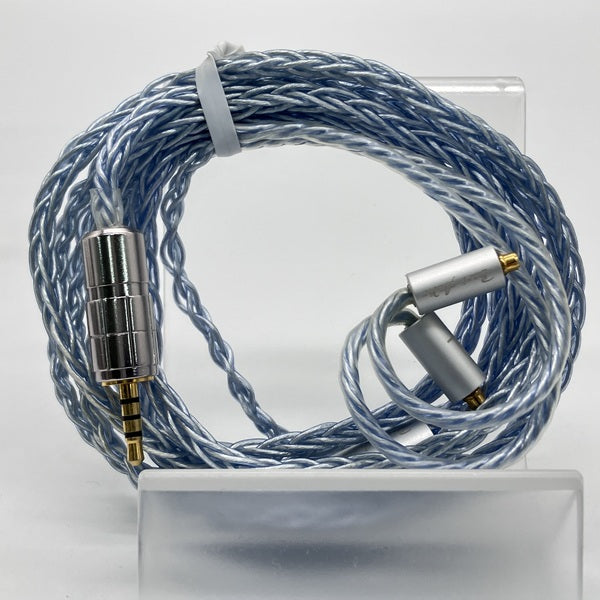 イヤホン Silversonic MKVI MMCX-2.5mm Beat Audio 【中古】Silversonic MKVI 8Wire MMCX-2.5mm 【BEA-6707