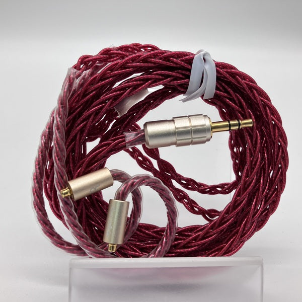 beat audio vermilion mkⅡ 2pin 8wire Beat Audio】Vermilion MKIII 8-Wire｜イヤホンケーブル/8導体/銅