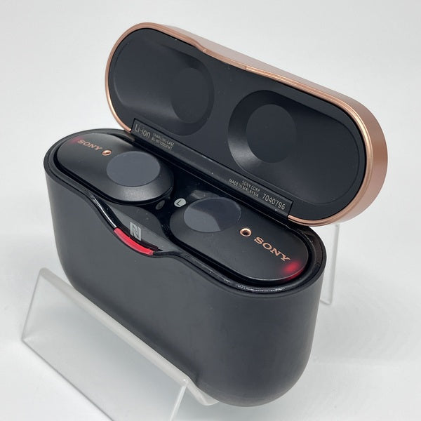 未使用SONY WF-1000XM3BM ワイヤレスイヤフォン SONY 【中古】WF-1000XM3 BM 【ブラック】【日本橋】 – e☆イヤホン