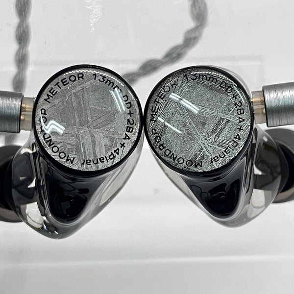 水月雨 (MOONDROP) 【中古】流星 - Meteor【日本橋】 – e☆イヤホン